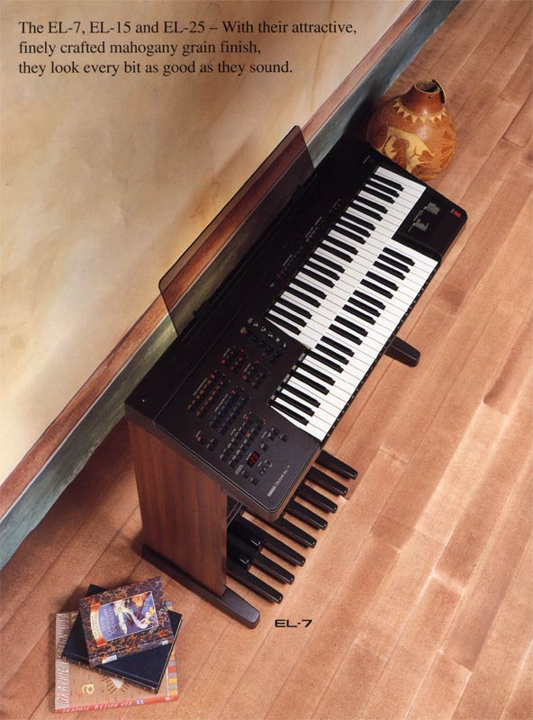 Yamaha Electone EL-7