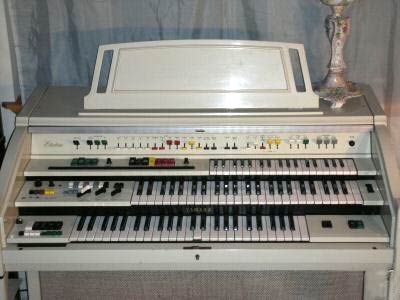 Yamaha Electone DK-40C