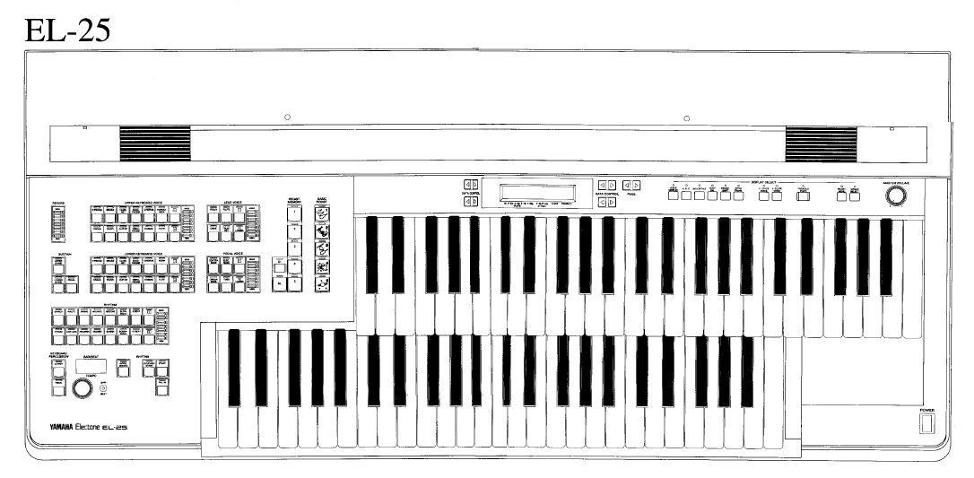 Yamaha Electone EL-25