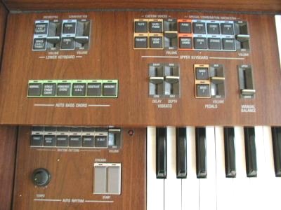 Yamaha Electone FC-10