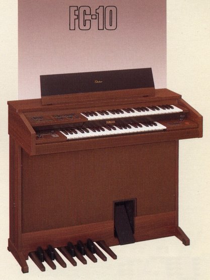 Yamaha Electone FC-10