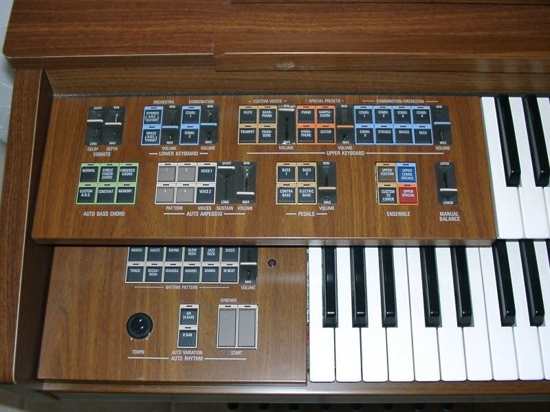 Yamaha Electone FC-20