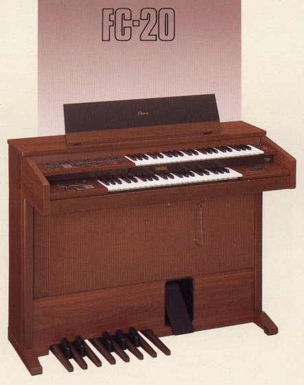 Yamaha Electone FC-20