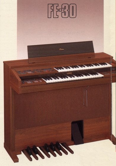 Yamaha Electone FE-30