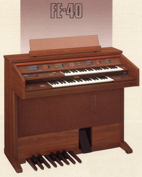 Yamaha Electone FE-40