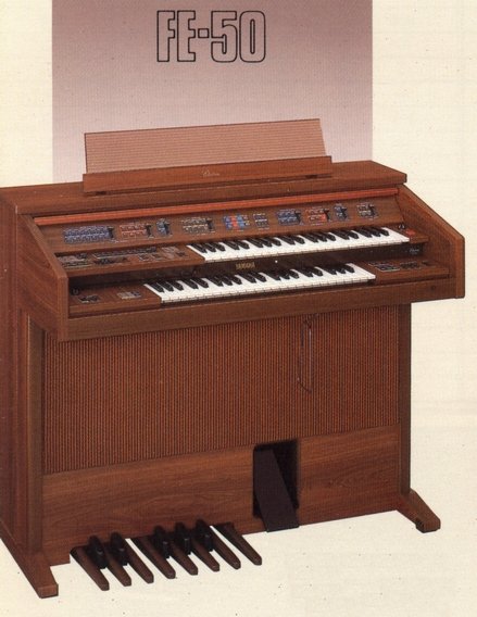 Yamaha Electone FE-50