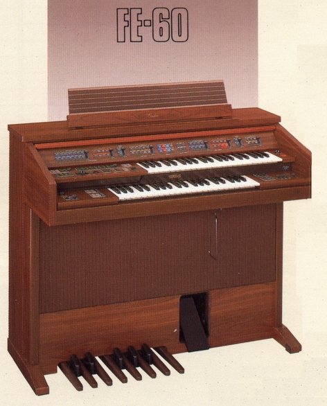 Yamaha Electone FE-60