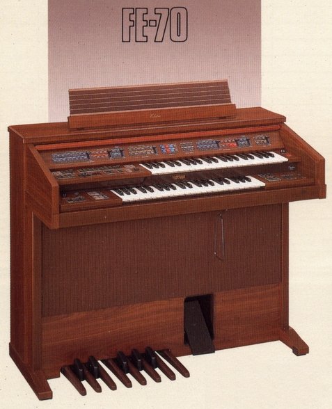 Yamaha Electone FE-70