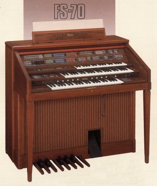 Yamaha Electone FS-70