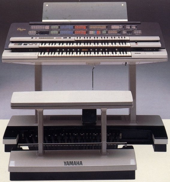 Yamaha Electone FX-1