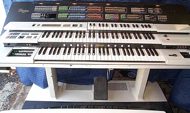 Yamaha Electone FX-1