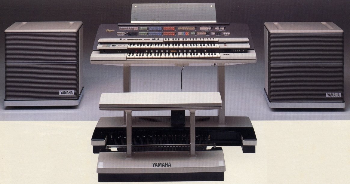 Yamaha Electone FX-1