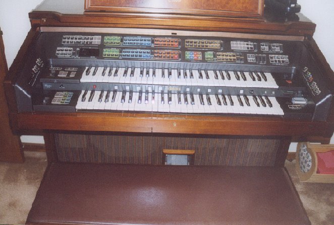 Yamaha Electone FX-10