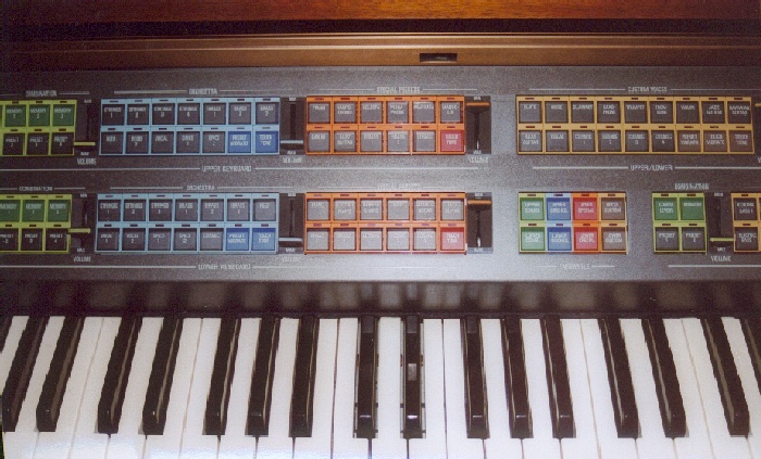 Yamaha Electone FX-10