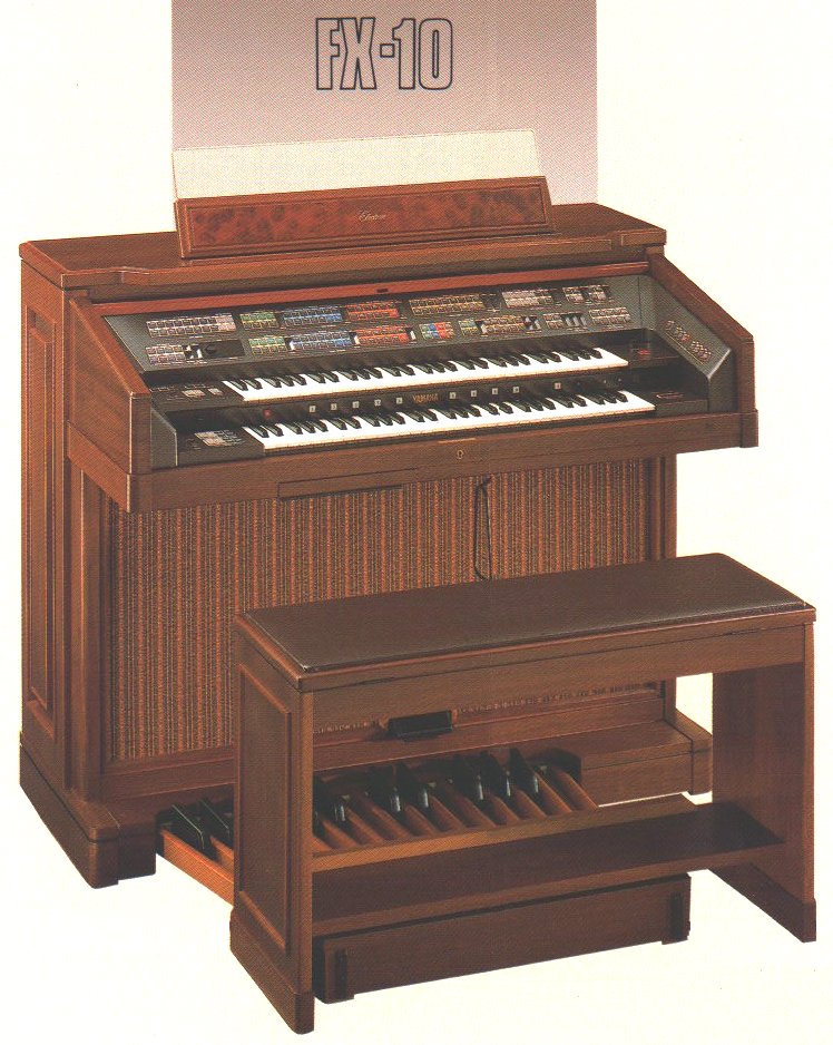 Yamaha Electone FX-10