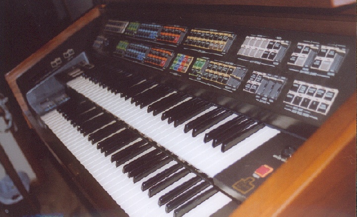 Yamaha Electone FX-10