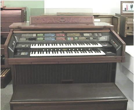 Yamaha Electone FX-10