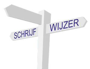 Schrijfwijzer