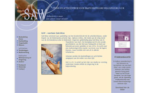 Website SAW-Welzijnszorg