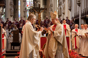 Installatie Plebaan Sint-Janskathedraal