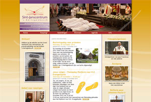 Website Sint-Janscentrum ’s-Hertogenbosch