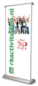 Rolbanner voor Rkactiviteiten.nl