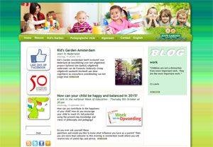 Website Kid’s Garden