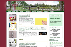 Website Pancratiusparochie Sloten