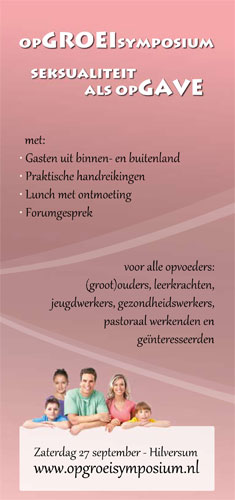Brochure opGROEIsymposium 2014