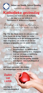 Flyer Gezinsdag 2014