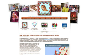 Website Kinderen bidden voor Kinderen