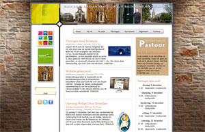 Website parochies Haastrecht en Schoonhoven