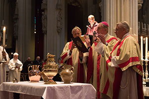 Chrismamis in de Sint-Janskathedraal