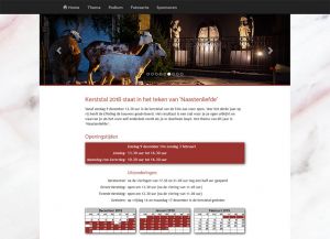 Website Kerststal Sint-Jan