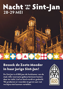 Flyer - Nacht van de Sint-Jan