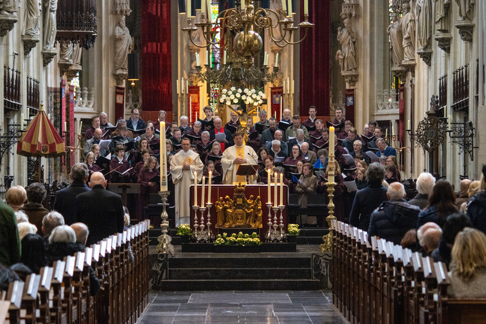 Reünie Schola Cantorum Den Bosch