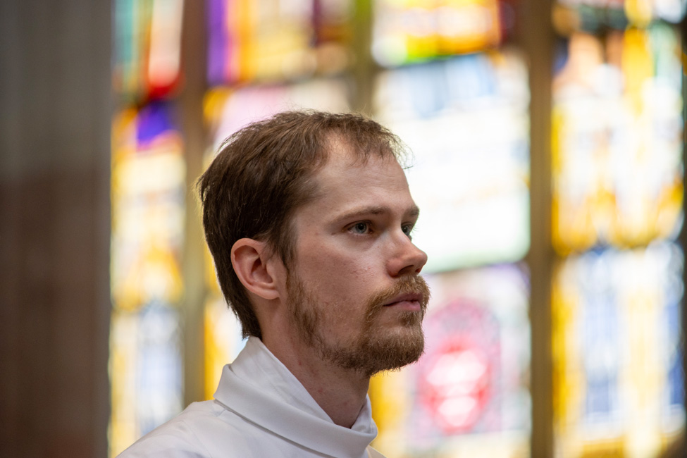 Priesterwijding Berend van de Berg Priesterwijding Berend van de Berg