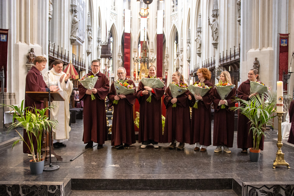 Jubilarissen Schola Cantorum