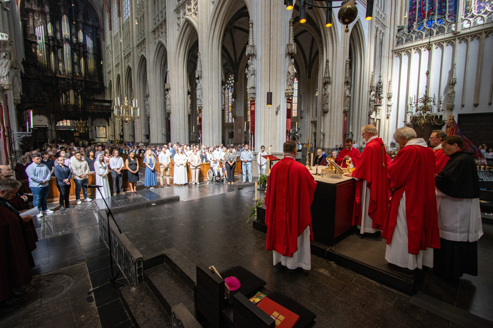 Volwassen Vormelingen in de Sint-Jan