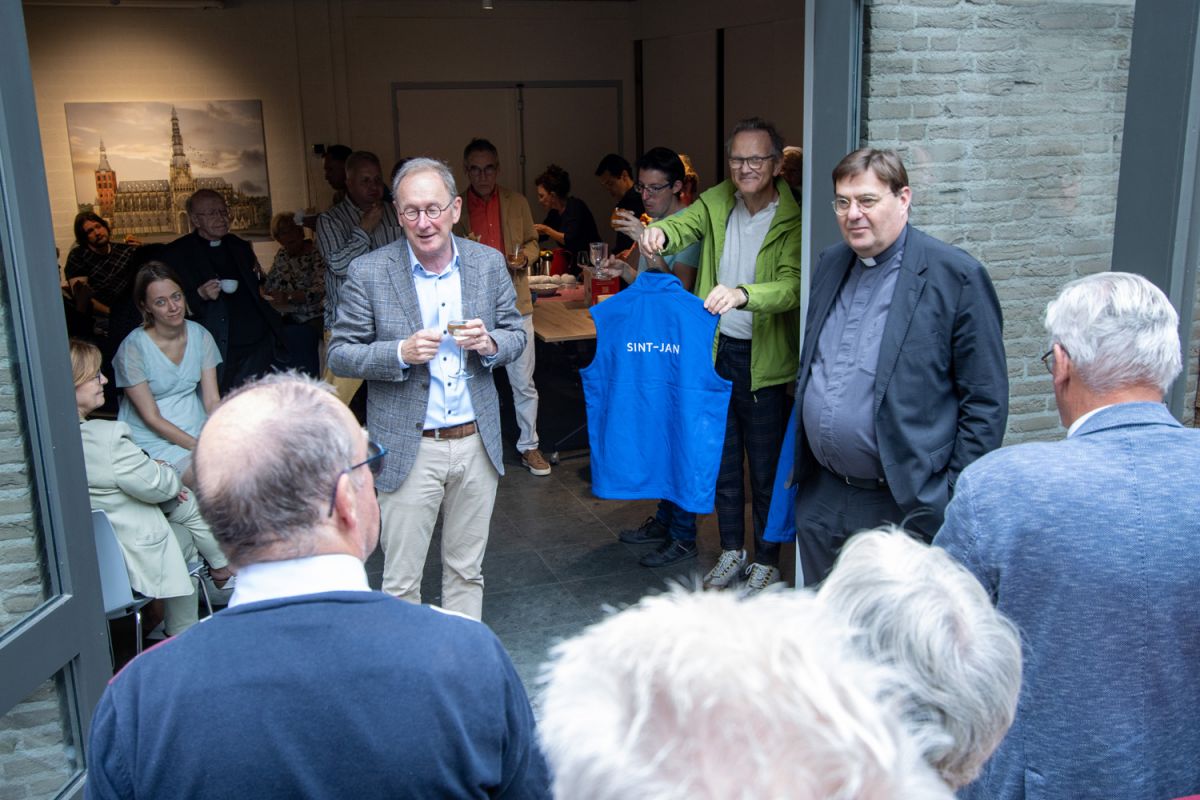 Vrijwilligersviering Sint-Janskathedraal Vrijwilligersviering Sint-Janskathedraal